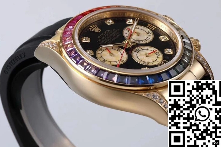 Yellow Rolex Daytona Gold BL Factory 116598RBOW 0730